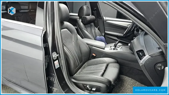 BMW 5 SERIES 530I M SPORT PACKAGE