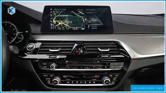 BMW 5 SERIES 530I M SPORT PACKAGE