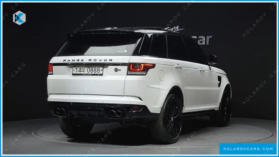 LAND ROVER RANGE ROVER SPORT 5.0 SVR