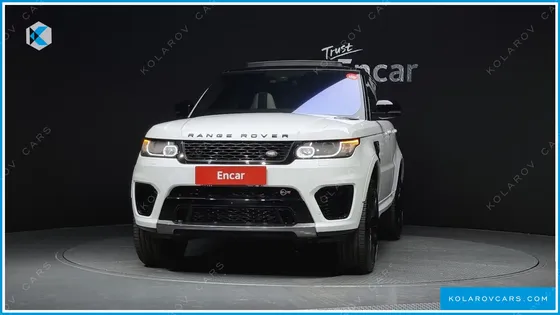 LAND ROVER RANGE ROVER SPORT 5.0 SVR