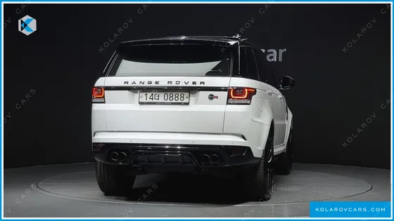 LAND ROVER RANGE ROVER SPORT 5.0 SVR