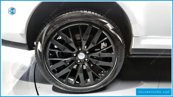 LAND ROVER RANGE ROVER SPORT 5.0 SVR
