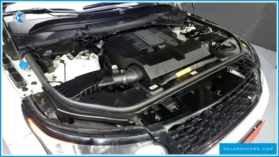 LAND ROVER RANGE ROVER SPORT 5.0 SVR