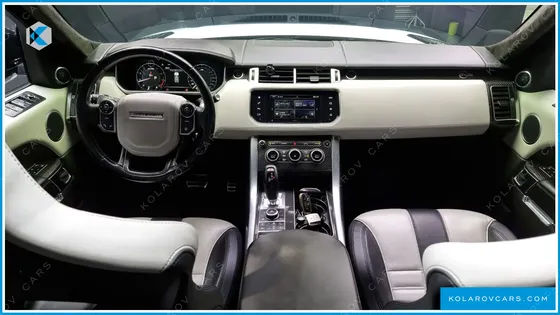LAND ROVER RANGE ROVER SPORT 5.0 SVR