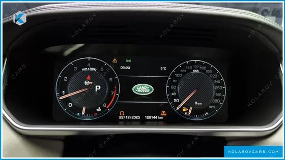 LAND ROVER RANGE ROVER SPORT 5.0 SVR