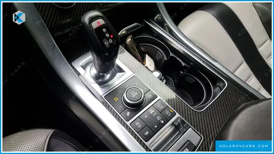 LAND ROVER RANGE ROVER SPORT 5.0 SVR
