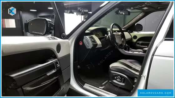 LAND ROVER RANGE ROVER SPORT 5.0 SVR