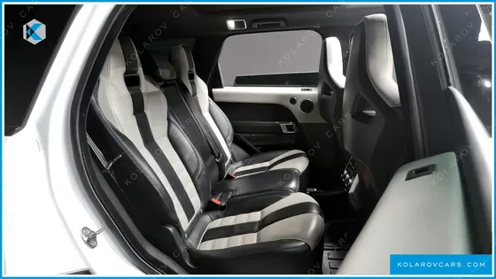 LAND ROVER RANGE ROVER SPORT 5.0 SVR