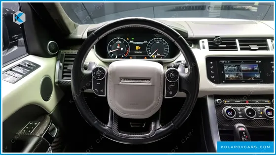 LAND ROVER RANGE ROVER SPORT 5.0 SVR