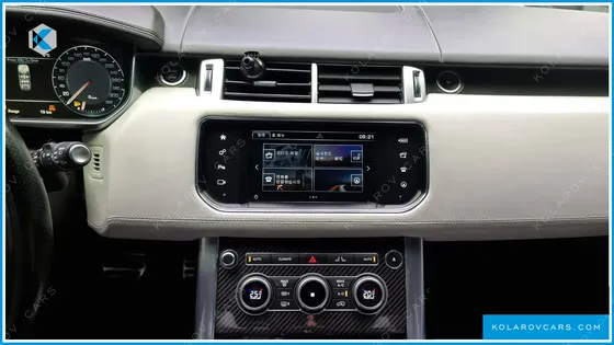 LAND ROVER RANGE ROVER SPORT 5.0 SVR