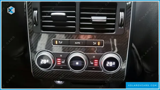 LAND ROVER RANGE ROVER SPORT 5.0 SVR