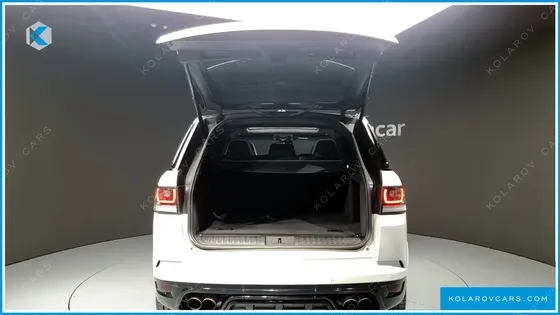 LAND ROVER RANGE ROVER SPORT 5.0 SVR