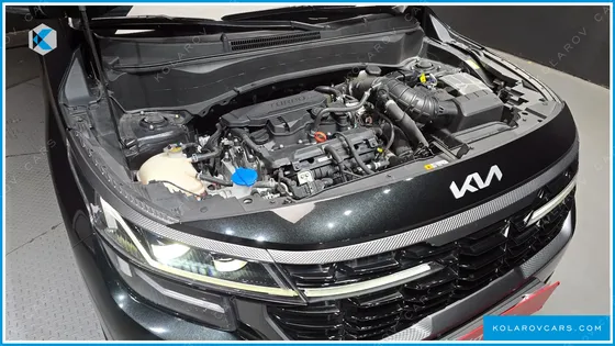 KIA SELTOS GASOLINE 1.6 TURBO 2WD