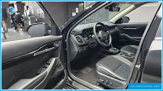 KIA SELTOS GASOLINE 1.6 TURBO 2WD