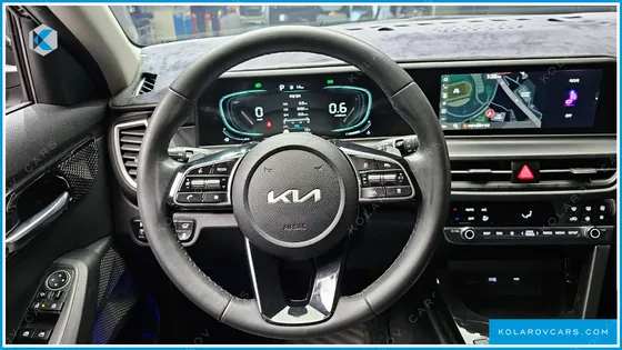 KIA SELTOS GASOLINE 1.6 TURBO 2WD