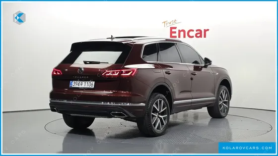 VOLKSWAGEN TOUAREG 3.0 TDI PRESTIGE