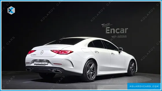 MERCEDES CLS-CLASS CLS300D AMG LINE