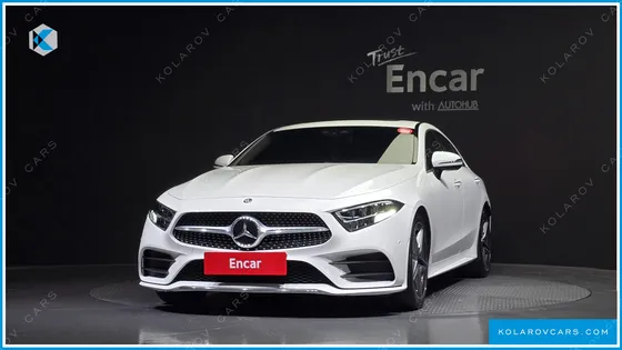 MERCEDES CLS-CLASS CLS300D AMG LINE