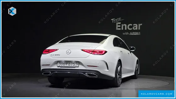 MERCEDES CLS-CLASS CLS300D AMG LINE