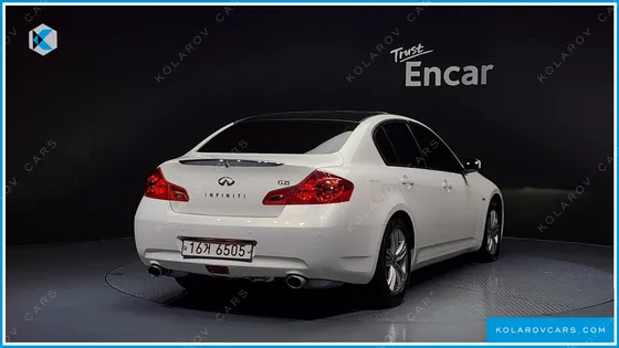 INFINITY G SEDAN PREMIUM