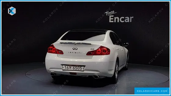 INFINITY G SEDAN PREMIUM