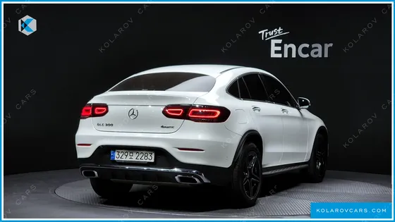 MERCEDES GLC-CLASS GCL300 4MATIC COUPE