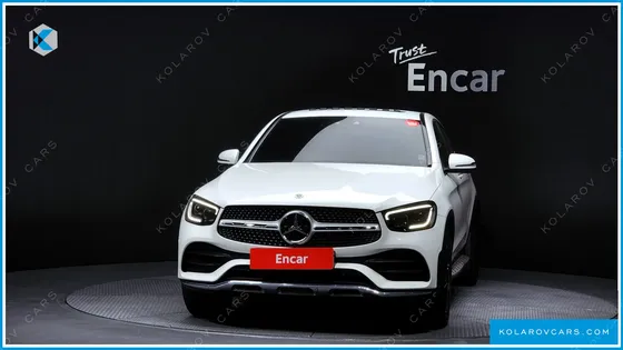 MERCEDES GLC-CLASS GCL300 4MATIC COUPE