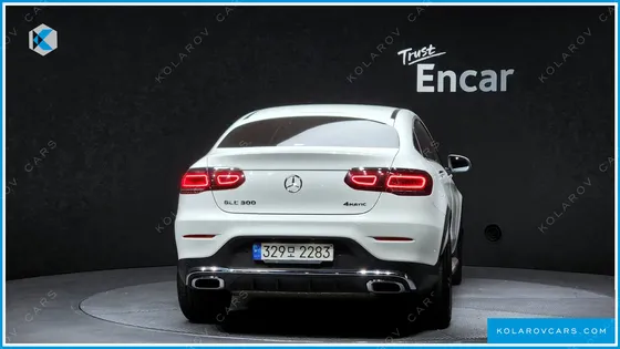 MERCEDES GLC-CLASS GCL300 4MATIC COUPE