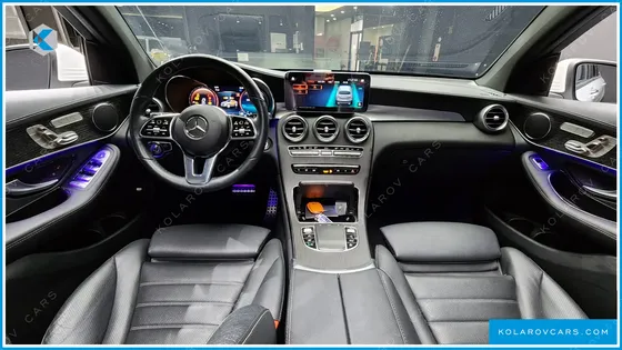 MERCEDES GLC-CLASS GCL300 4MATIC COUPE