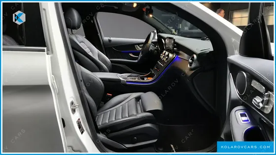 MERCEDES GLC-CLASS GCL300 4MATIC COUPE