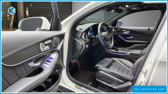 MERCEDES GLC-CLASS GCL300 4MATIC COUPE