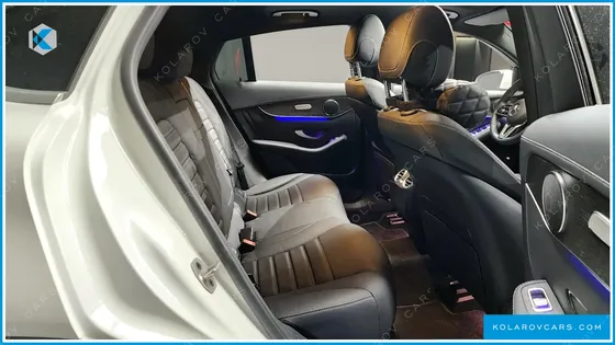 MERCEDES GLC-CLASS GCL300 4MATIC COUPE