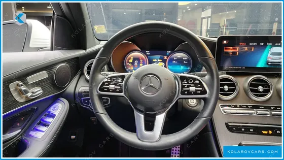 MERCEDES GLC-CLASS GCL300 4MATIC COUPE