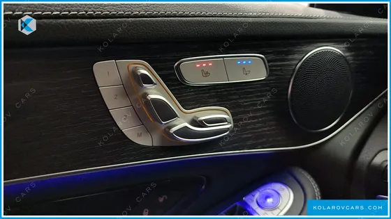 MERCEDES GLC-CLASS GCL300 4MATIC COUPE