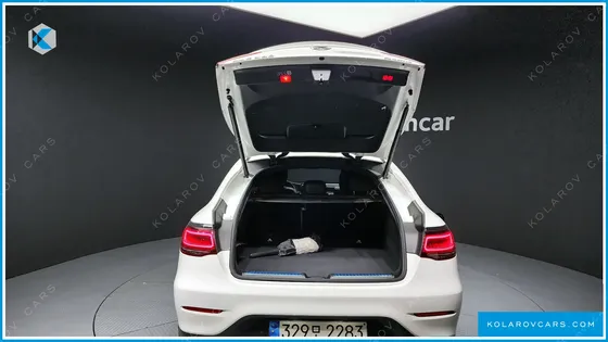 MERCEDES GLC-CLASS GCL300 4MATIC COUPE