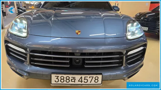 PORSCHE CAYENNE 3.0 E-HYBRID