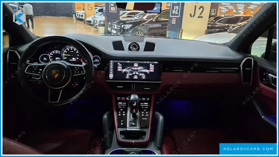 PORSCHE CAYENNE 3.0 E-HYBRID
