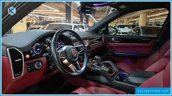 PORSCHE CAYENNE 3.0 E-HYBRID