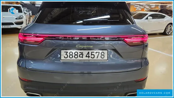 PORSCHE CAYENNE 3.0 E-HYBRID