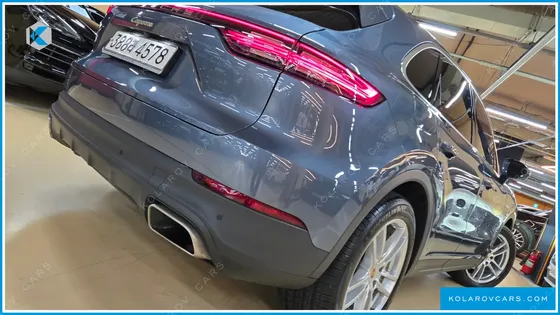 PORSCHE CAYENNE 3.0 E-HYBRID