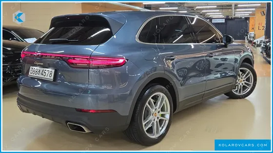 PORSCHE CAYENNE 3.0 E-HYBRID