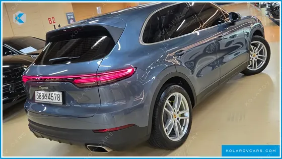PORSCHE CAYENNE 3.0 E-HYBRID