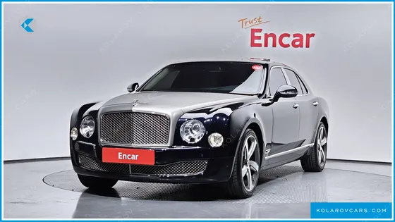 BENTLEY MULSANNE 6.8