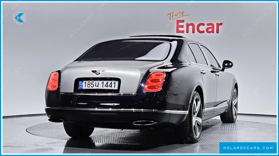BENTLEY MULSANNE 6.8