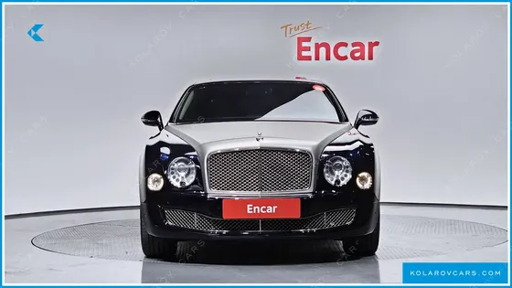 BENTLEY MULSANNE 6.8