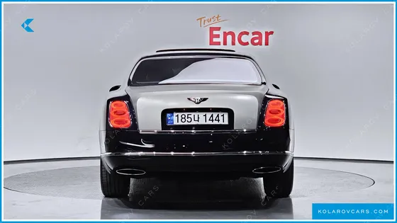 BENTLEY MULSANNE 6.8