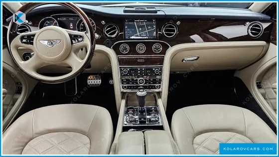 BENTLEY MULSANNE 6.8