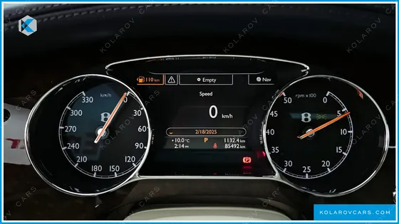 BENTLEY MULSANNE 6.8
