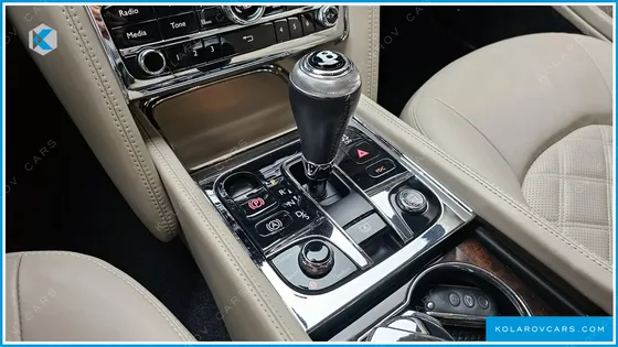 BENTLEY MULSANNE 6.8