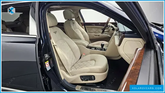 BENTLEY MULSANNE 6.8